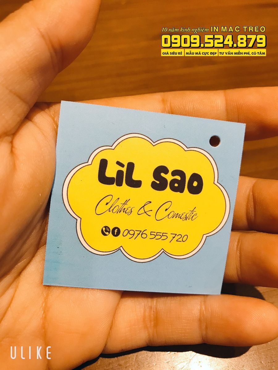 Mau Mac Treo Quan Ao Lil Sao Clothes 4