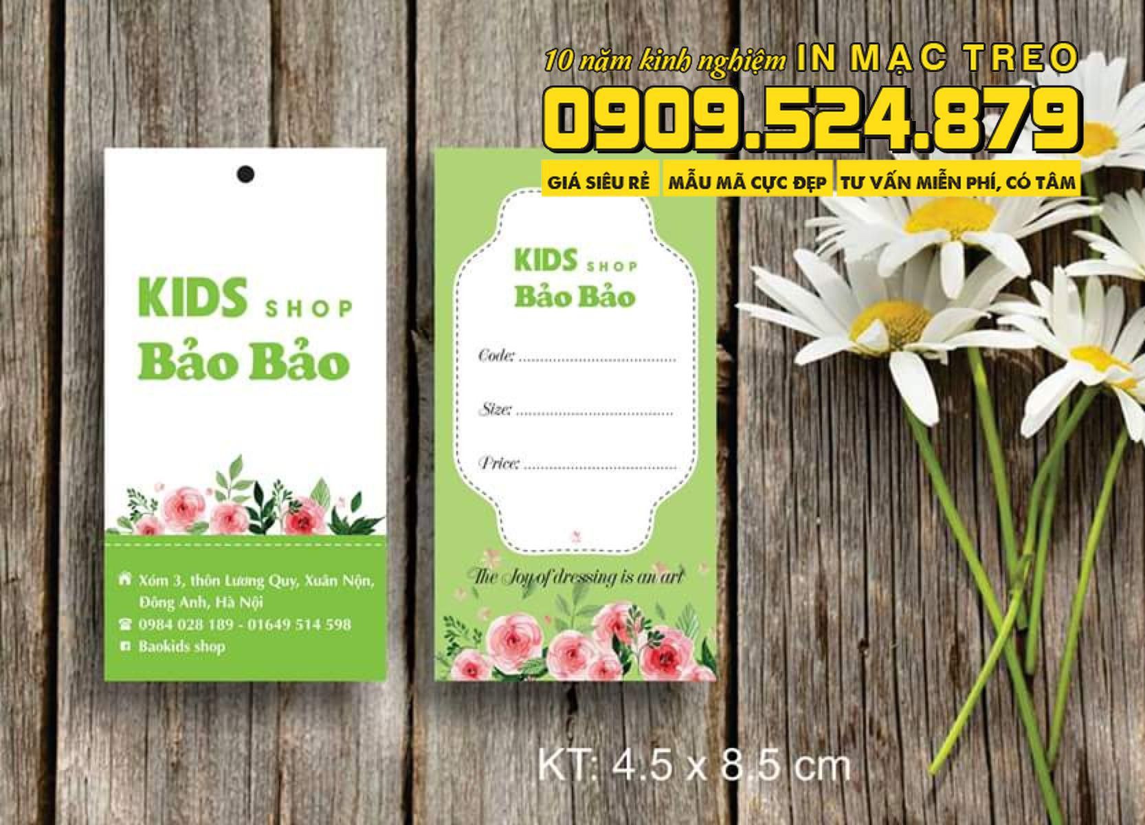 Mau Nhan Mac Quan Ao shop thoi trang Kids Shop Bao Bao Dong Anh Ha Noi 3