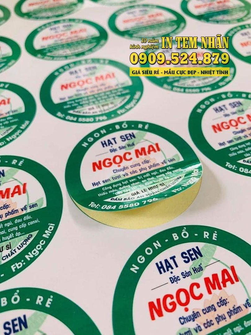 Mau Tem Nhan Hat Sen Ngoc Mai 3