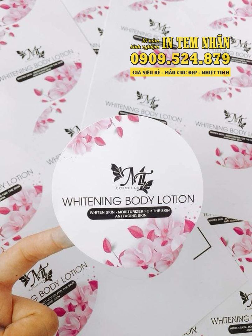 Mau Tem Nhan ML Whitening 4