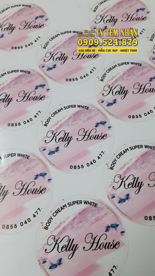 Mau Tem Nhan body cream Kelly House 1