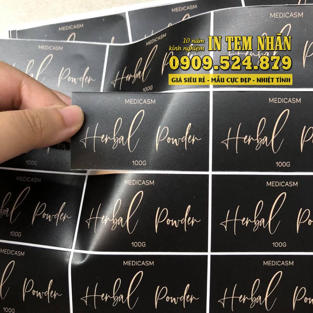 Mau Tem Nhan herbal pouder 1