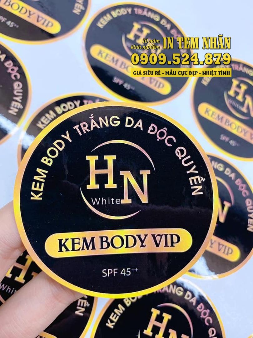 Mau Tem Nhan kem body HN 3