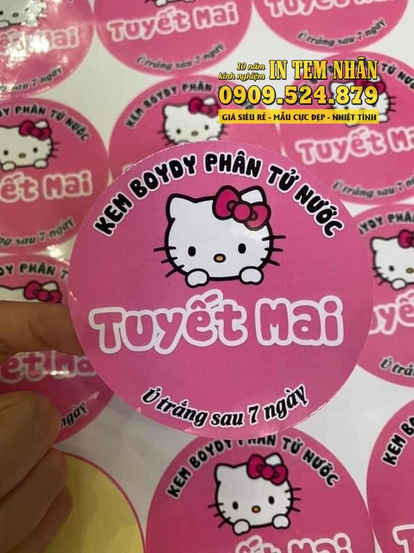 Mau Tem Nhan kem body phan tu nuoc Tuyet Mai 1