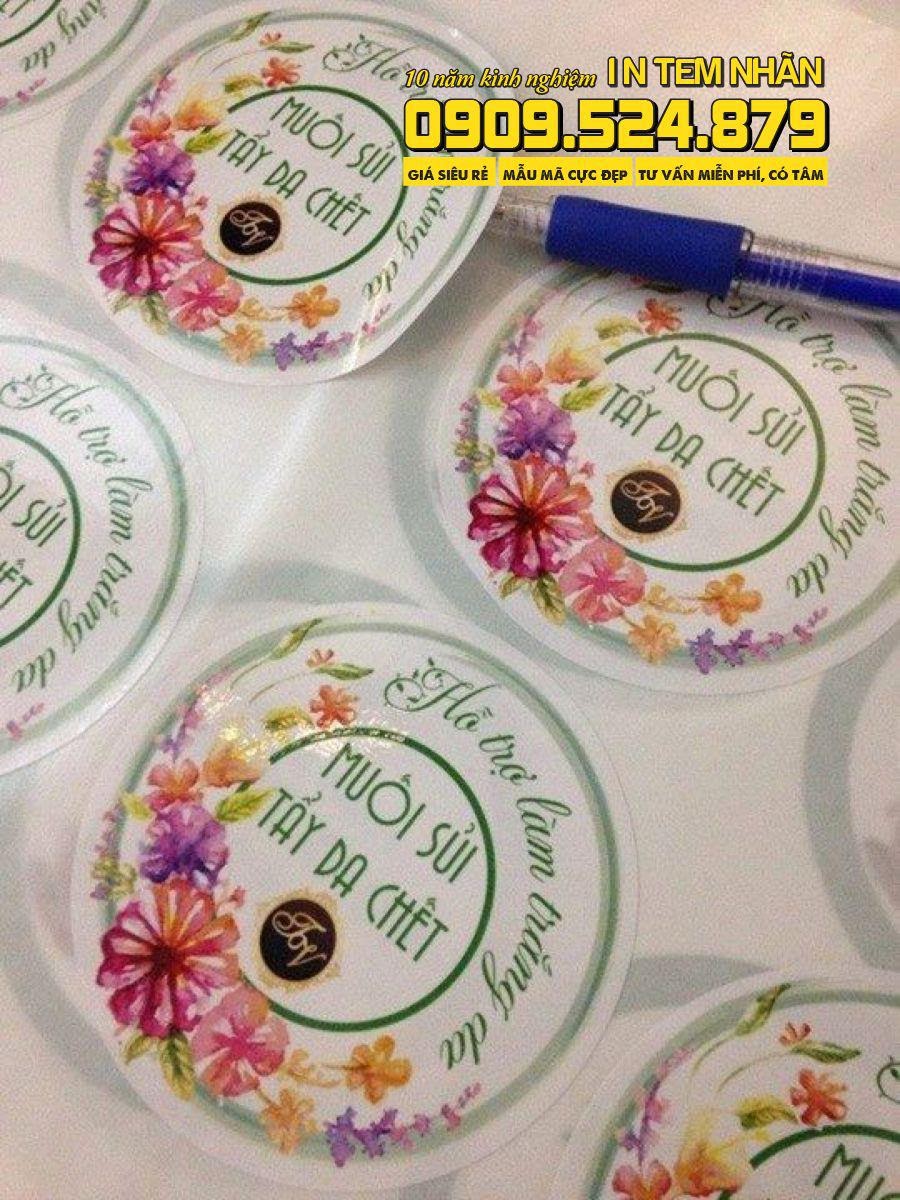 IN TEM NHAN DECAL GIAY DECAL NHUA SUA0160