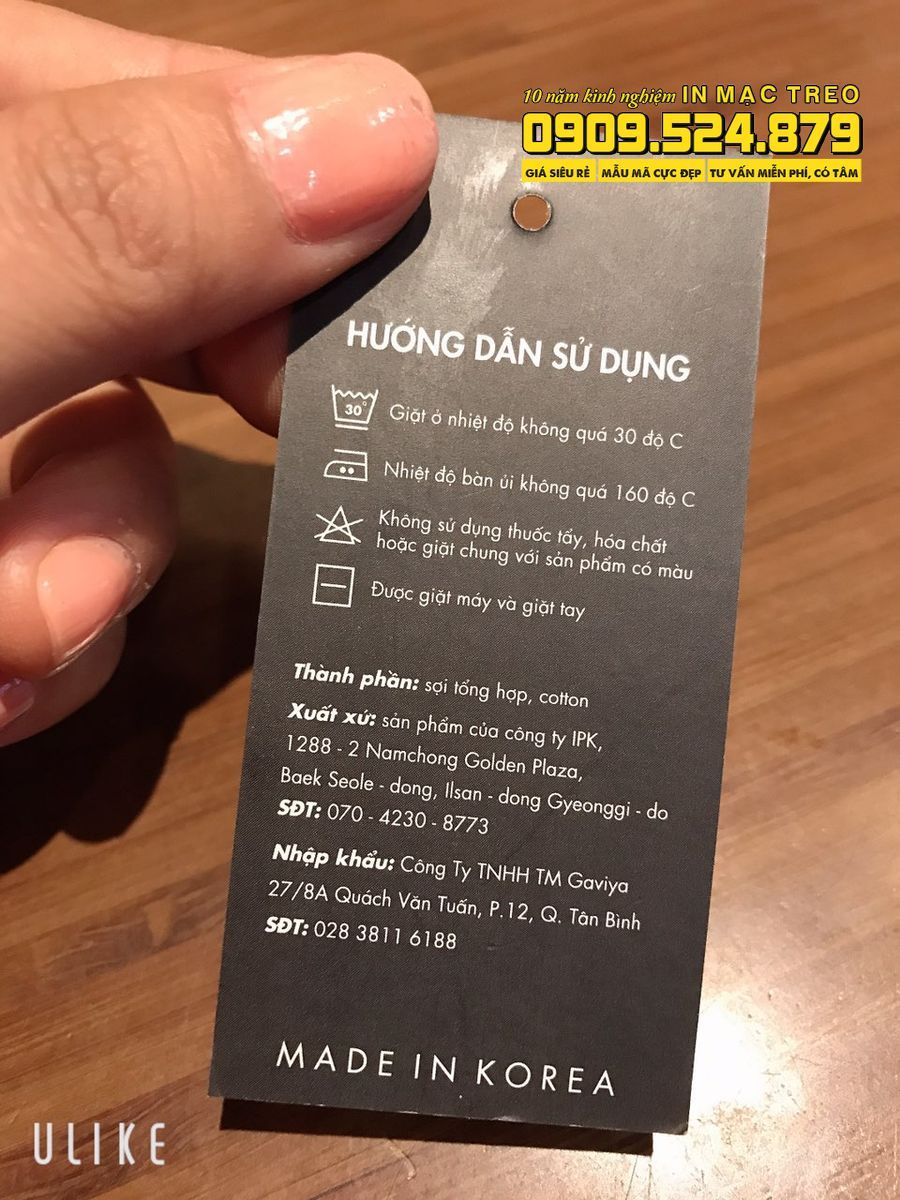 Mau Mac Quan Ao huong dan su dung