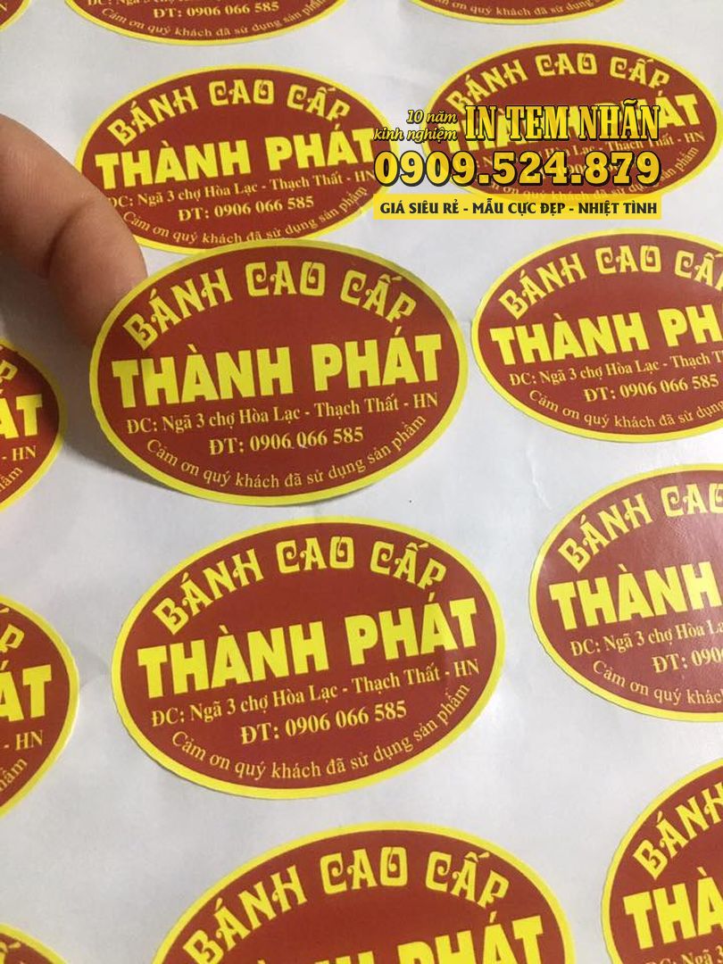 Mau Tem Nhan banh cao cap Thanh Phat