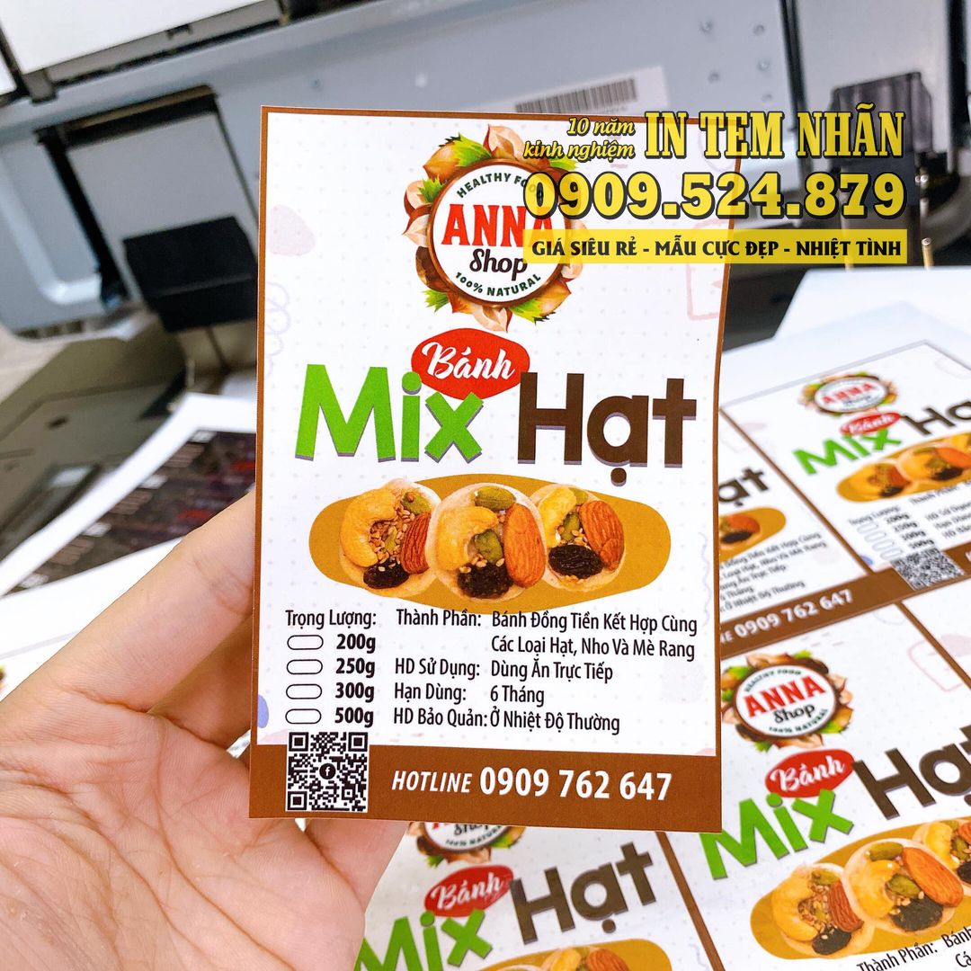 Mau Tem Nhan banh mix hat Anna