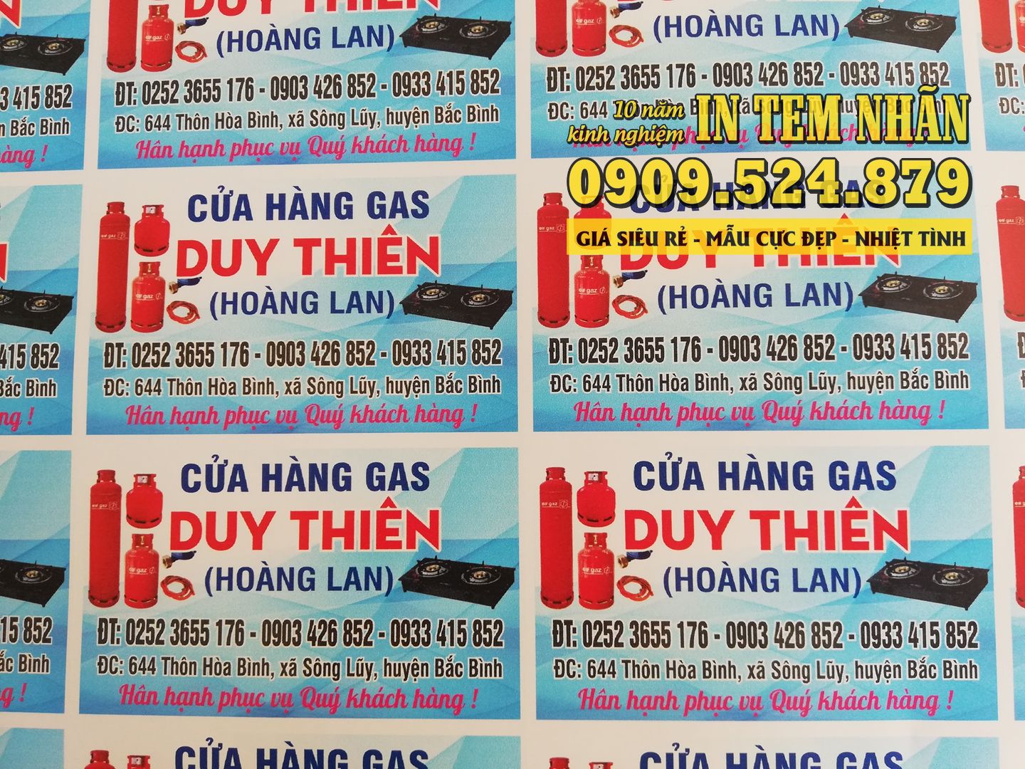 Mau Tem Nhan gas Duy Thien