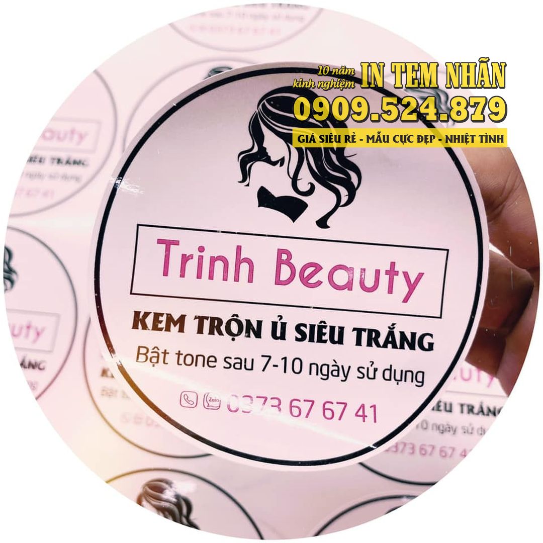 Mau Tem Nhan kem tron u sieu trang Trinh Beauty