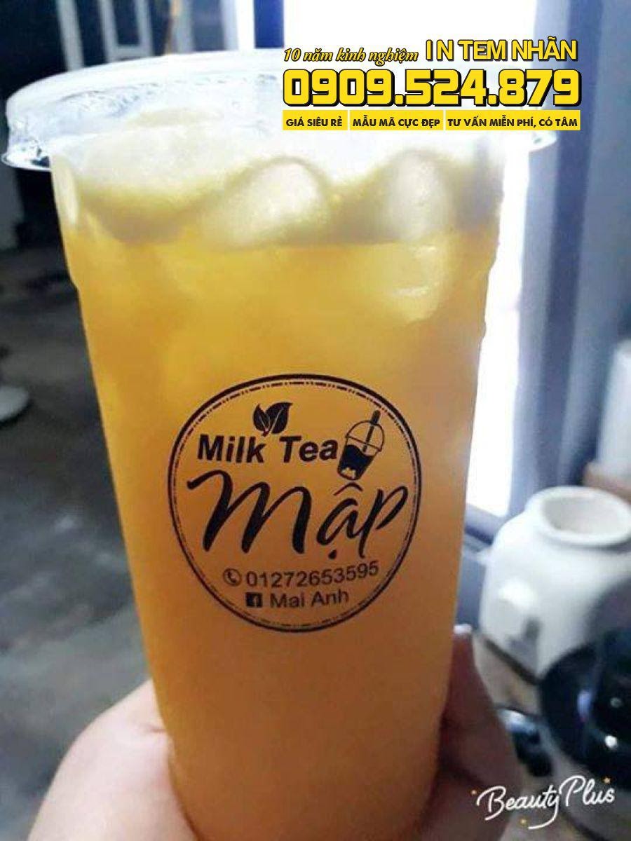 Mau Tem Nhan Milk Tea Map