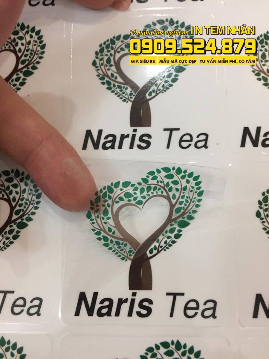 Mau Tem Nhan Naris tea