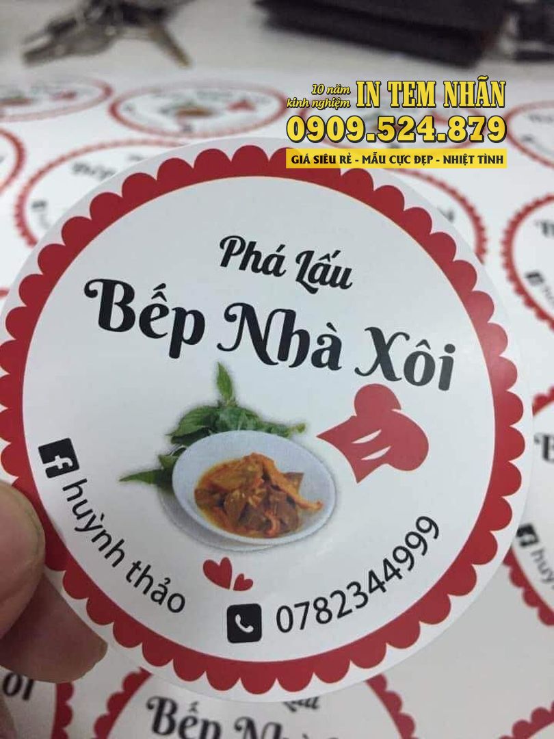 Mau Tem Nhan pha lau bep nha Xoi