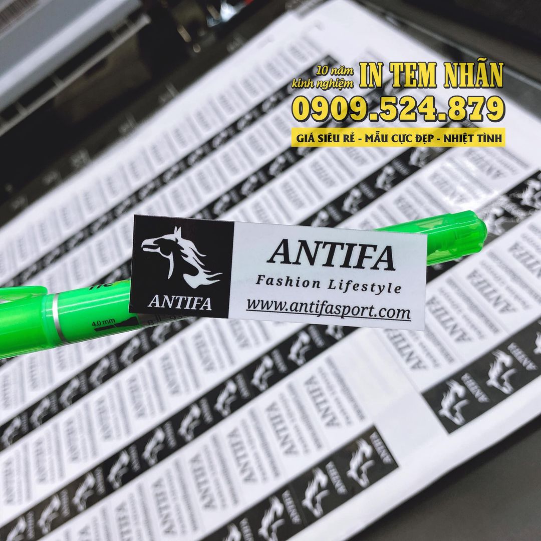 Mau Tem Nhan thoi trang Antifa