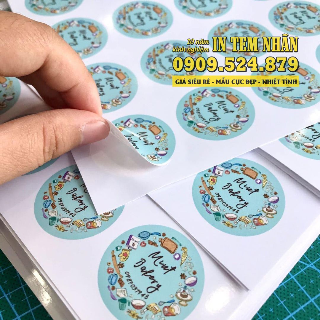 Đặt in decal dán