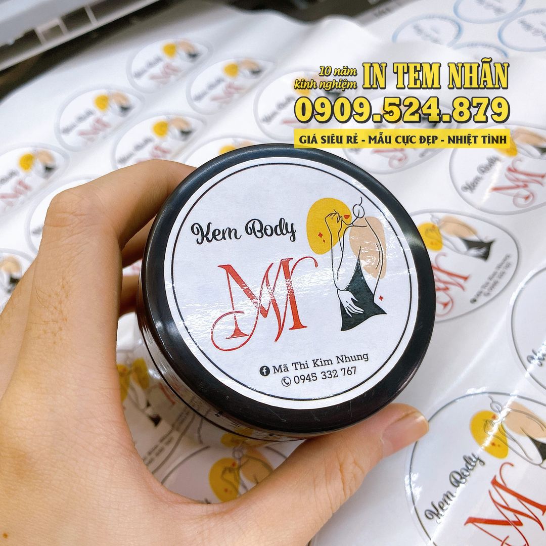 Đặt in decal dán giá rẻ nhất thị trường