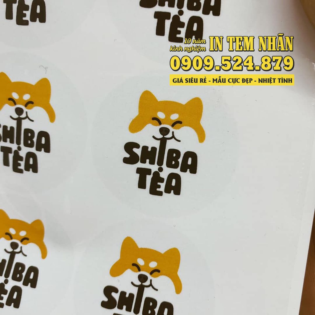 In decal giấy – Vũ trụ in ấn Online