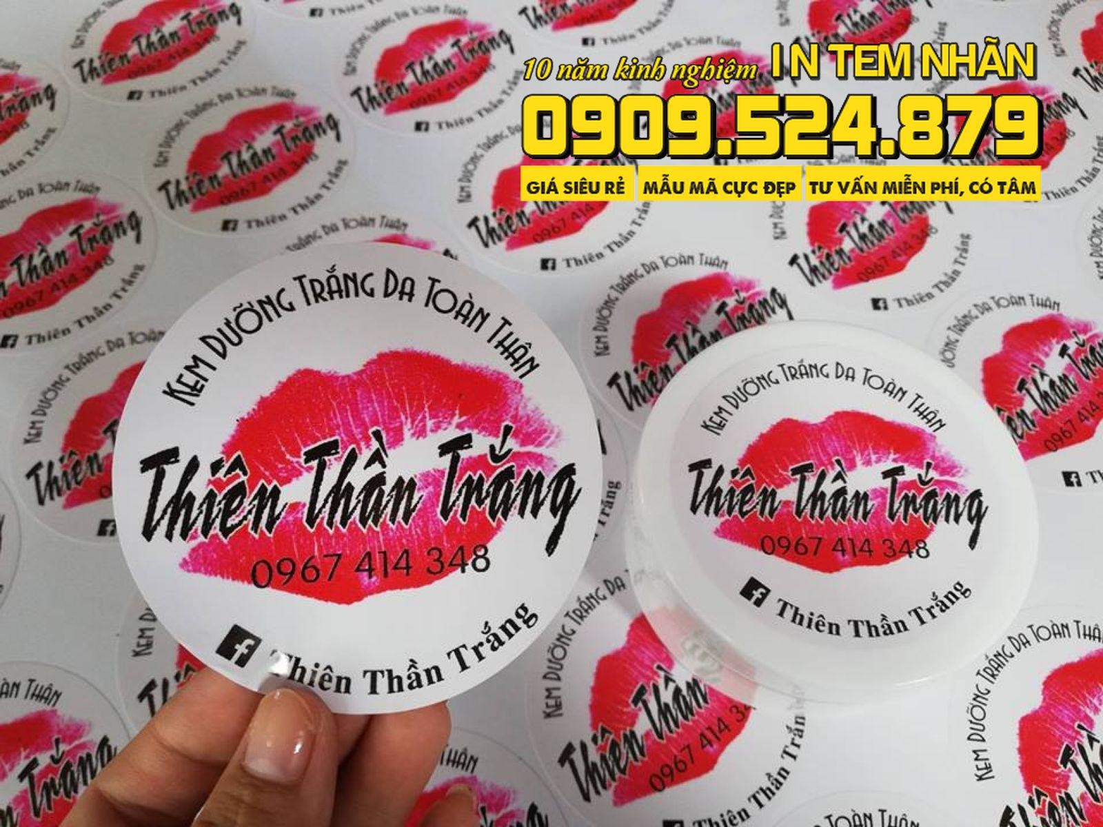 IN TEM NHAN DECAL GIAY DECAL NHUA SUA0133