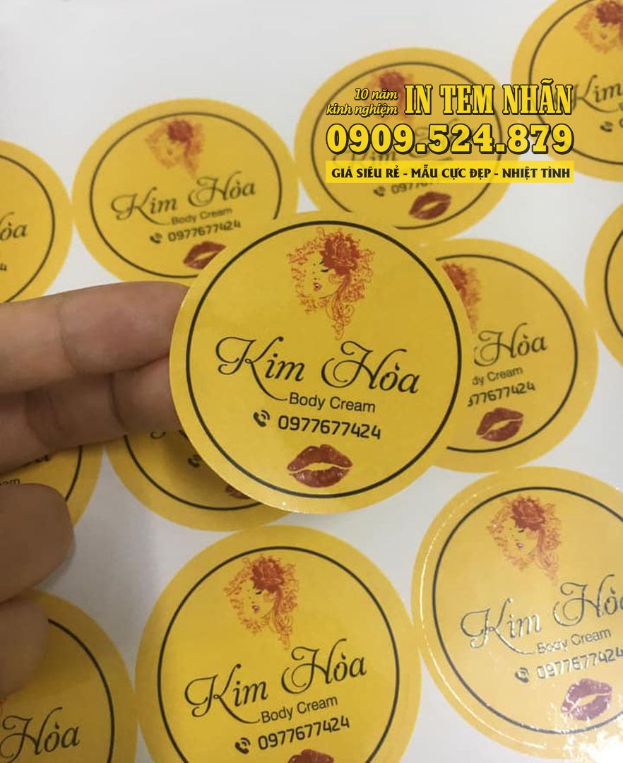 Mau Tem Nhan Body Cream Kim Hoa