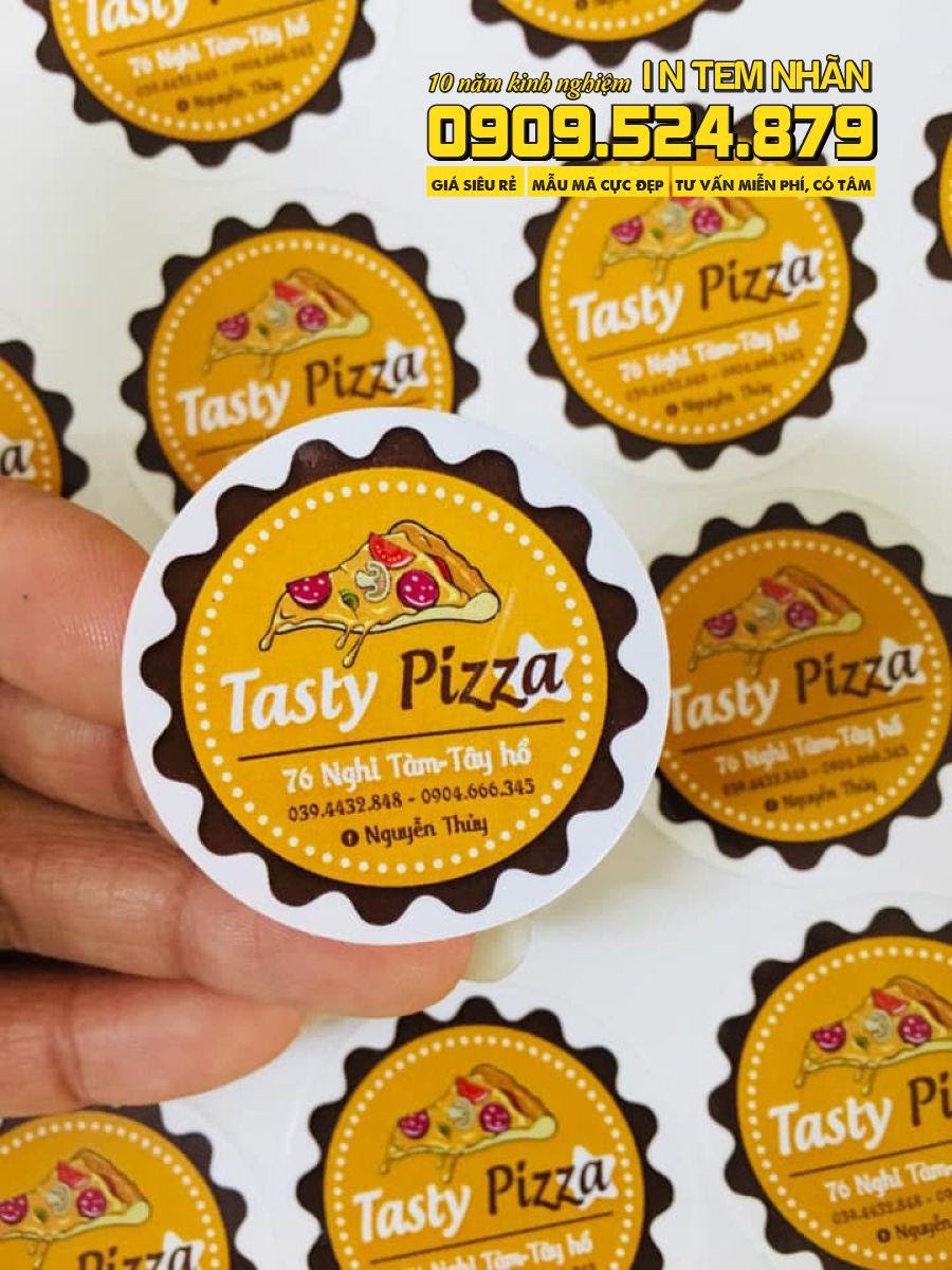 Mau Tem Nhan Tasty pizza