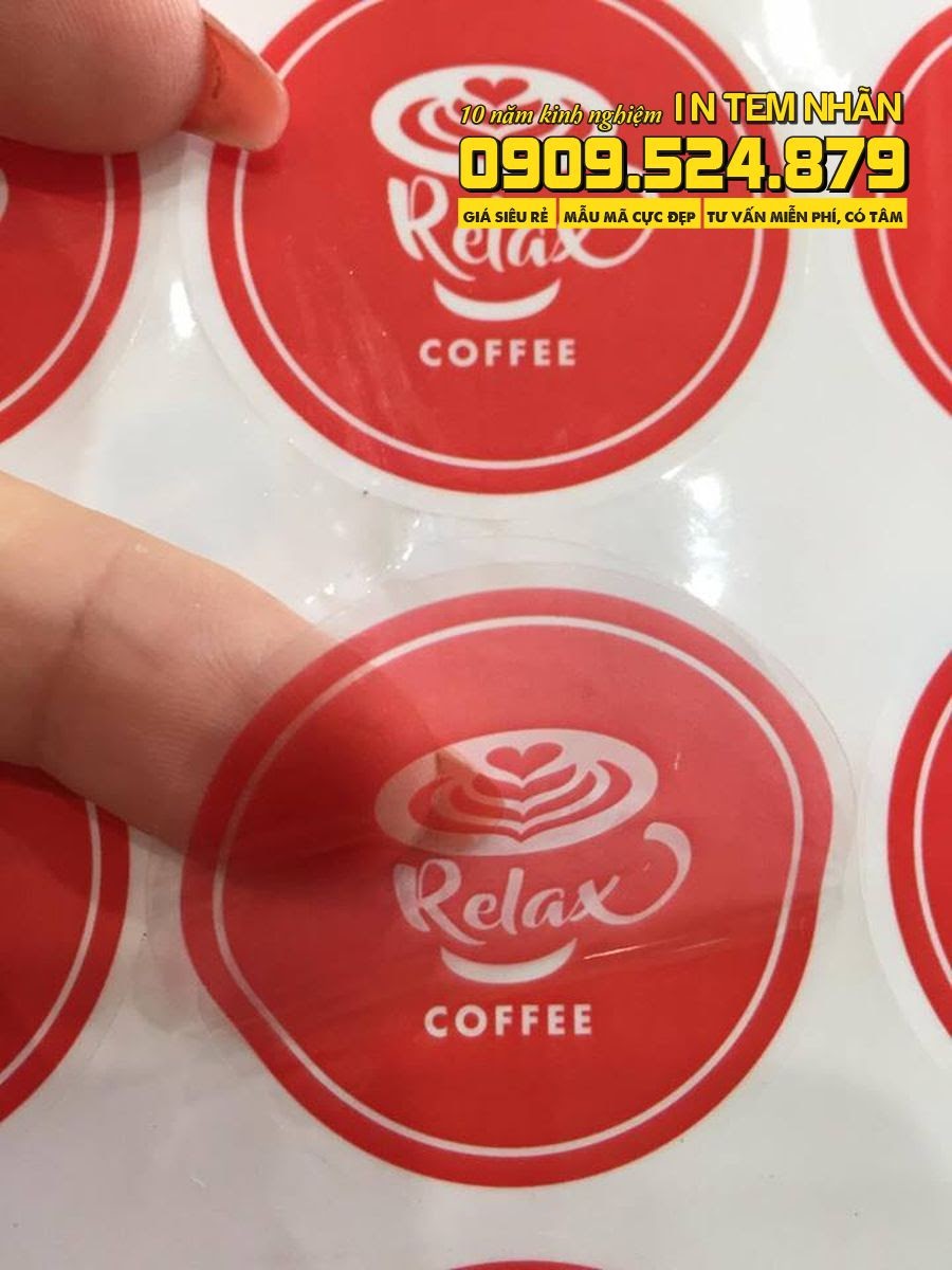 Mau Tem Nhan cafe Relax Coffee