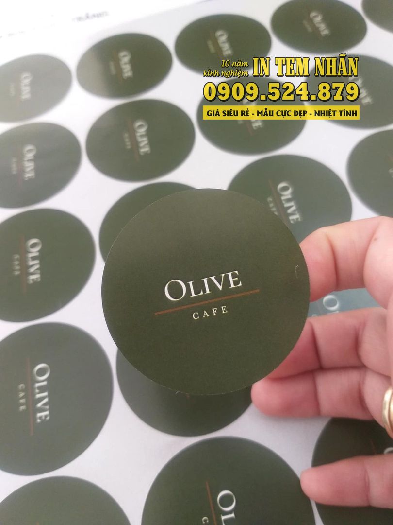 Mau Tem Nhan olive cafe