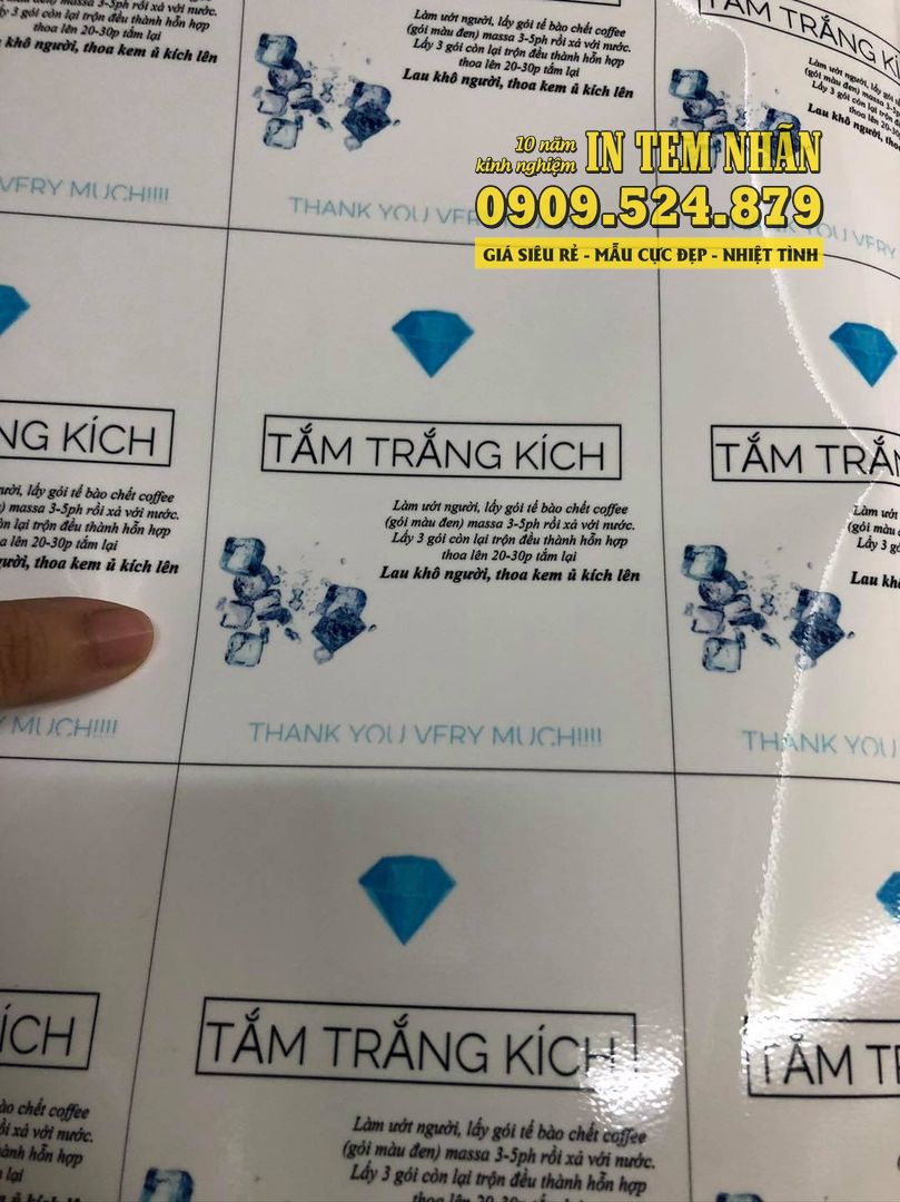 Mau Tem Nhan tam trang kich